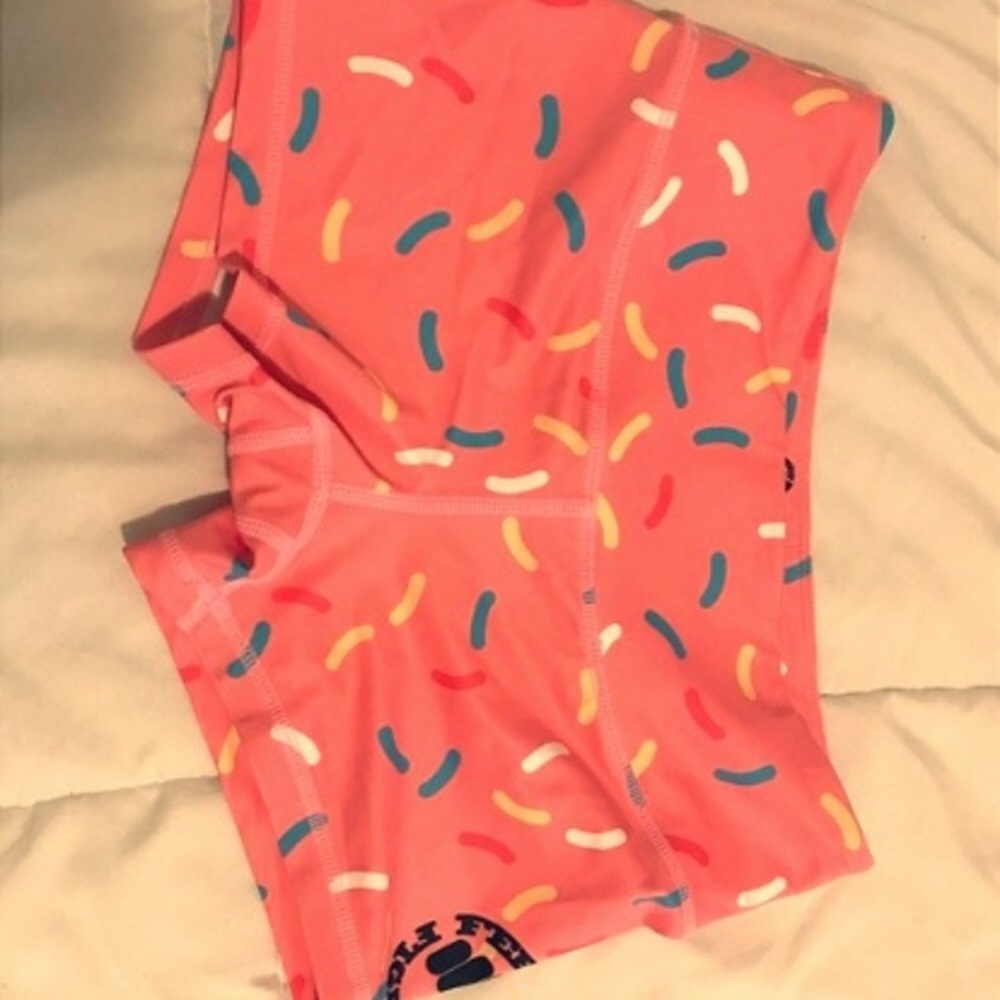 Feed me Fight Me Donut Sprinkles Shorts